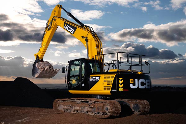 JS 220LC  EXCAVATOR       